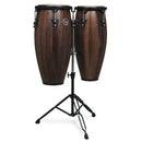 LP Latin Percussion LP646-DW Aspire Series 10"/11" Conga Set - Dark Wood