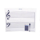 Wilbecks Magnetic Stave Whiteboard Small