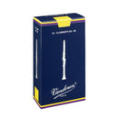 Vandoren Traditional B-flat Clarinet Reeds (Box of 10)