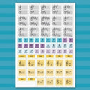 Wilbecks Match Up Magnets Key Signature & Intervals