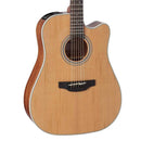 Takamine G20 Series Dreadnought AC/EL Guitar with Cutaway TGD20CENS