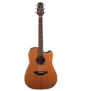 Takamine G20 Series Dreadnought AC/EL Guitar with Cutaway TGD20CENS