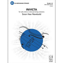 Invicta for solo violin or viola and string orchestra- String Orchestra Grade 1.5