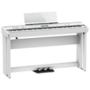 Roland FP90X Digital Piano Bundle White (FP90WH)