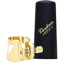 Vandoren LC090P Optimum Gold Gilded Baritone Saxophone Ligature/Cap