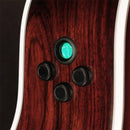 Cort Gold A8 Acoustic Electric Guitar Nat or Light Burst