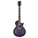 ESP LTD EC-256 Eclipse Electric Guitar See Thru Purple Burst - LEC-256STPSB