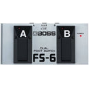 Boss FS-6 Dual Footswitch