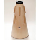 DENIS WICK BBb TUBA STRAIGHT MUTE, WOODEN