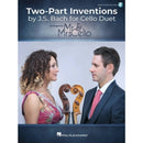 Two Part Inventions by J.S. Bach for Cello Duet - Arranged by Mr. & Mrs. Cello