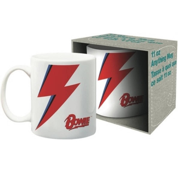 David Bowie - Lightning, 8 oz. Mug