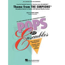 Theme from The Simpsons for Saxophone Quartet