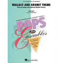 Wallace & Gromit Theme Flute Trio or Ensemble (w/opt. rhythm section)