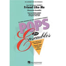 Friend Like Me (from Aladdin)  Percussion Ensemble