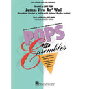 Jump, Jive an' Wail Sax Quartet or Ensemble (w/opt. rhythm section)