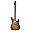 Cort KX300 Electric Guitar - Open Pore Raw Burst