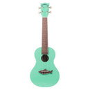 Kala Makala MK-CS/GRN Surf Green Concert Shark Ukulele