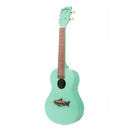 Kala Makala MK-CS/GRN Surf Green Concert Shark Ukulele