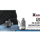 Xvive U4 Digital In Ear Monitor System 2.4Ghz