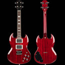 Flight Pioneer Solid Body Cherry Red Electric Ukulele