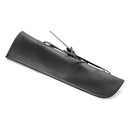 Double Bass Bow Quiver- Black Leather Model 90135