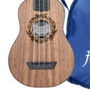 Flight TUS50 ABS Travel Ukulele Walnut