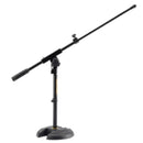 Hercules MS120B PRO Low Profile Mic Stand