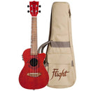 Flight DUC380 CEQ Jade Electro-Acoustic Concert Ukulele + More Colours Available