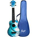 Flight TUS25 SURF Travel Soprano Ukulele with Bag