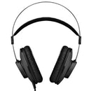 AKG K52 Closed-Back Headphones for Live Sound Monitoring & Recording Studios