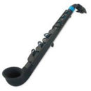 NUVO JSAX 2.0, MINI SOPRANO SAXOPHONE, BLACK/BLUE