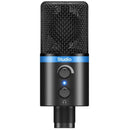IK Multimedia iRig Mic Studio iOS/USB Condenser Mic (Black)