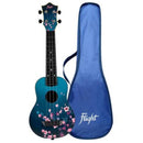 Flight TUS25 SURF Travel Soprano Ukulele with Bag