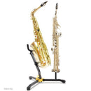 Hercules DS533BB Std for 1 Alto/Tenor & 1 Soprano w/bag