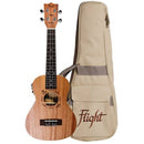 Flight DUC323 Concert Electro-Acoustic Ukulele with Bag