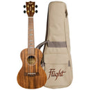 Flight DUC440 Acacia Concert Ukulele with Bag