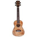 Flight DUC410 QA Quilted Ash Concert Ukulele with Bag