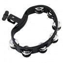 Meinl HTMT2BK Headliner Mountable ABS Tambourine Black w/ Stainless Steel Jingles