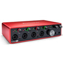 Focusrite Scarlett 18i8 Gen 3 18-in/8-out USB Audio Interface