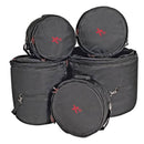 Xtreme Fusion Plus Drum Bag Set 10T 12T 16F 22B 14SN