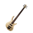 Cort B5 Plus Artisan 5-String Bass - Open Pore Swamp Ash