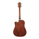 TIMBERIDGE '1 Series' Acoustic-Electric Dreadnought Cutaway Guitar (Natural Satin)