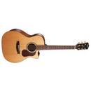 Cort Gold A6 Acoustic Electric Guitar - Natural C12205