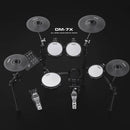 NU-X DM7X Professional 9-Piece Electronic Drum Kit with All Mesh Heads