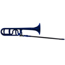 ZO Plastic Bb/F Trombone - Blue Blast