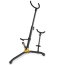 Hercules DS536B Baritone Sax+Alto or Tenor Sax Stand