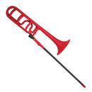 ZO Plastic Bb/F Trombone - Racing Red