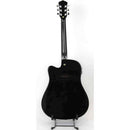 Washburn AD5CEBNPACK Apprentice Acoustic Cutaway Electric Pack – Black Gloss