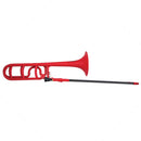 ZO Plastic Bb/F Trombone - Racing Red