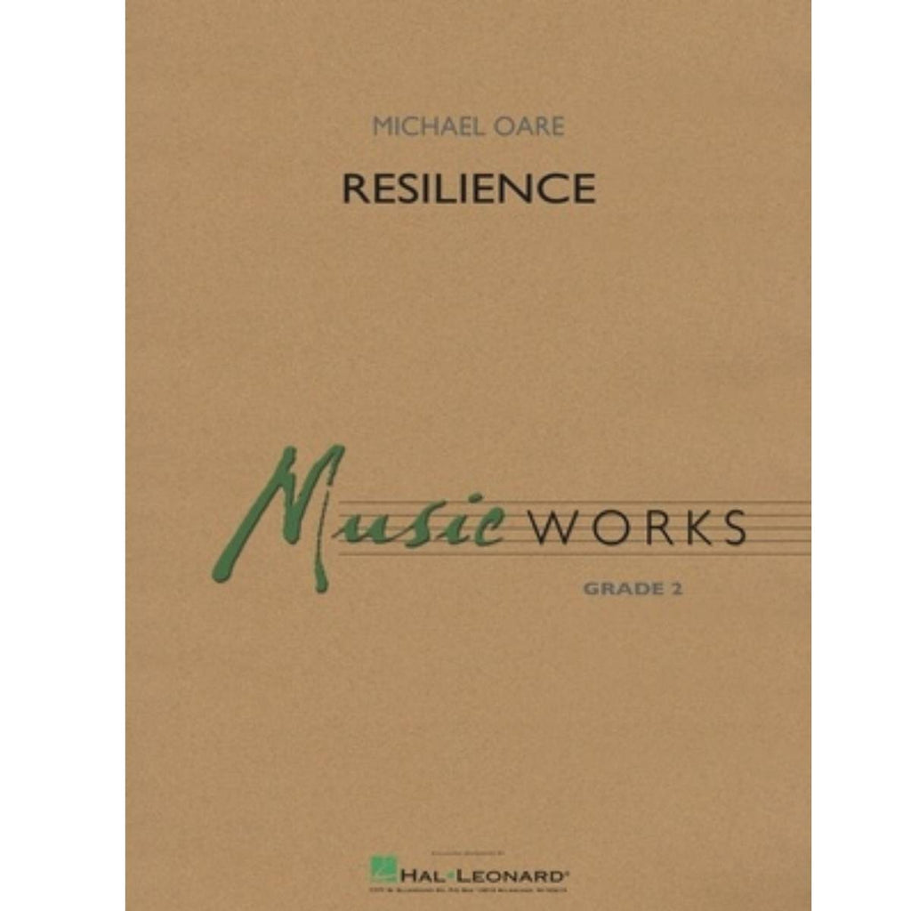 Resilience Concert Band Grade 2 Allegro Education Supplies